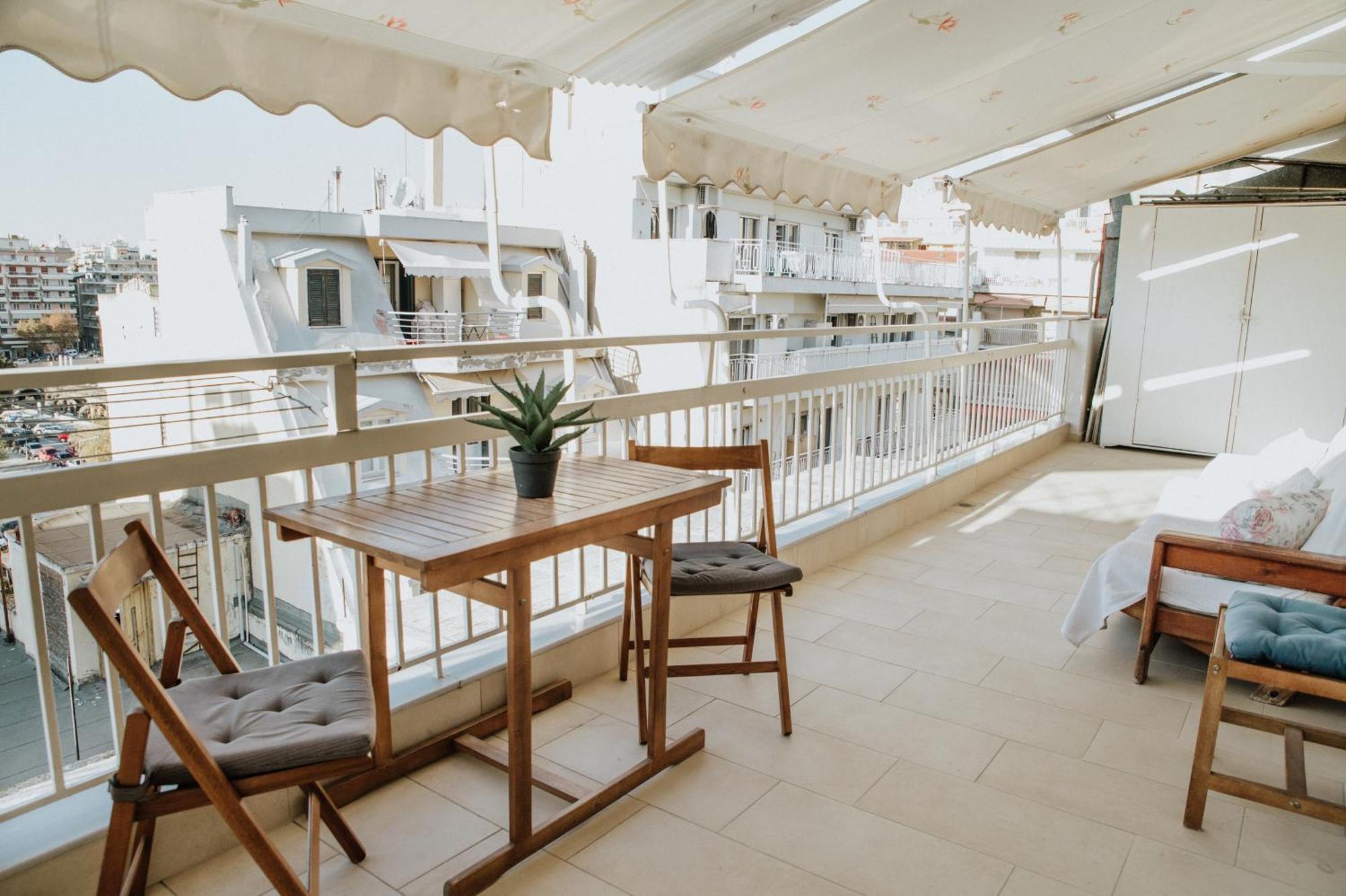 Apartamento Nesting Ramblers Skg #2 Tesalónica Exterior foto