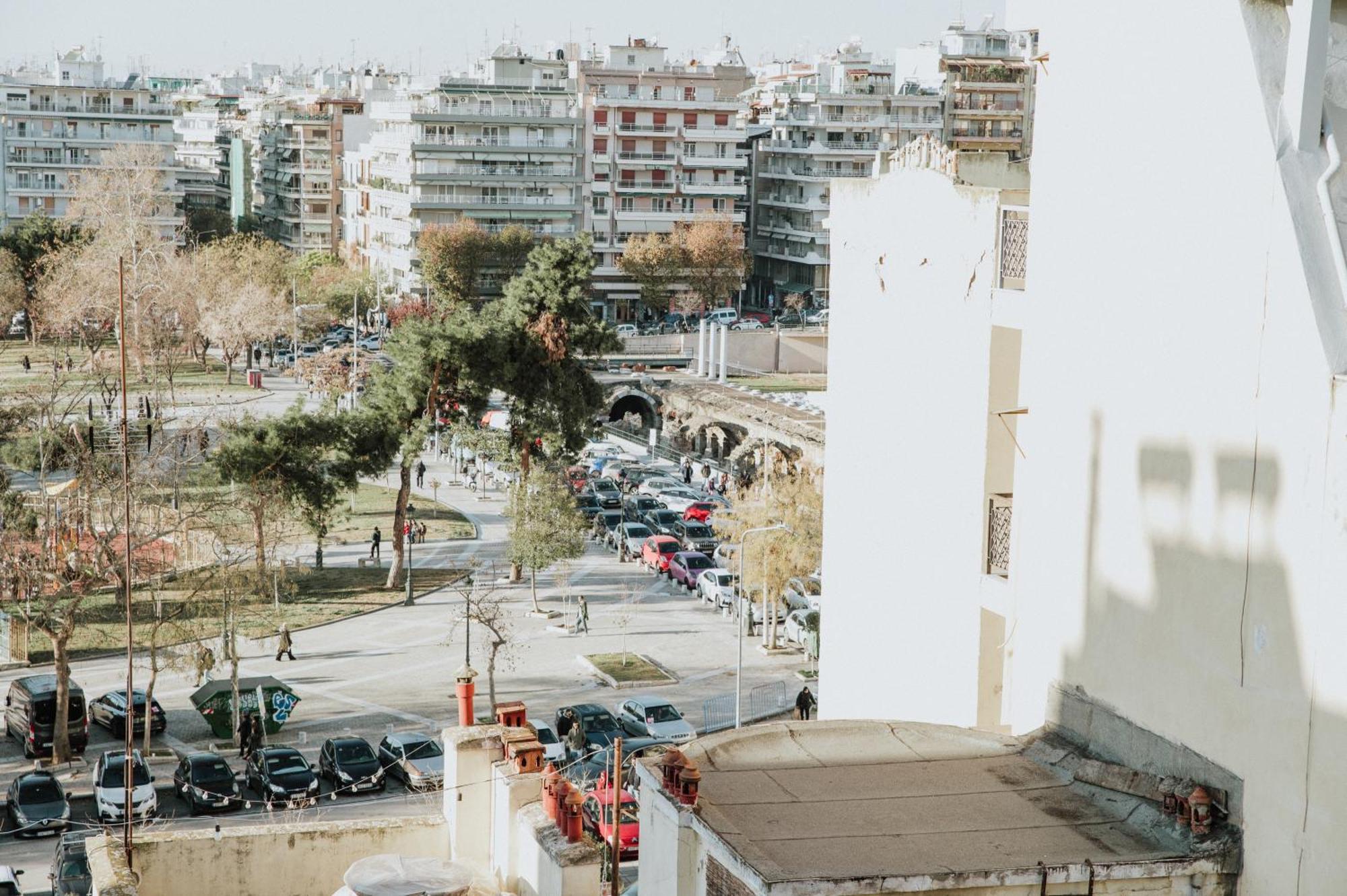 Apartamento Nesting Ramblers Skg #2 Tesalónica Exterior foto